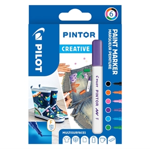 Pilot Marker Pintor Fine Creative 1,0 mm (6)