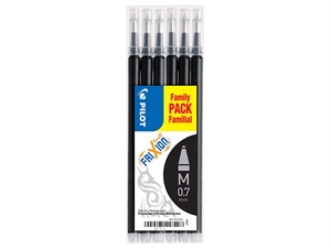 Pilot Frixion Clicker 0,7 rezerve negre (6)