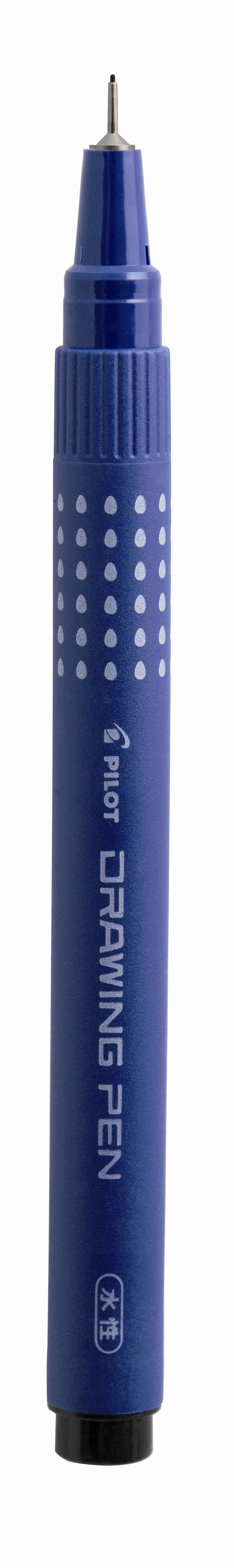 Pilot Filtpen c/capac Drawing Pen 0,1mm negru