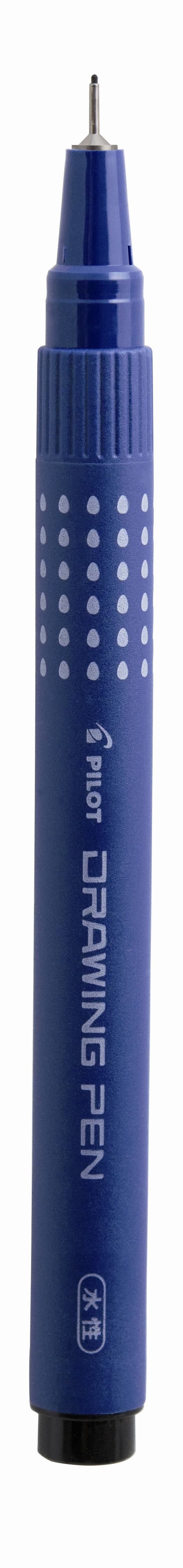 Pilot Filtpen m/cap Stilou de desen 0,2mm negru