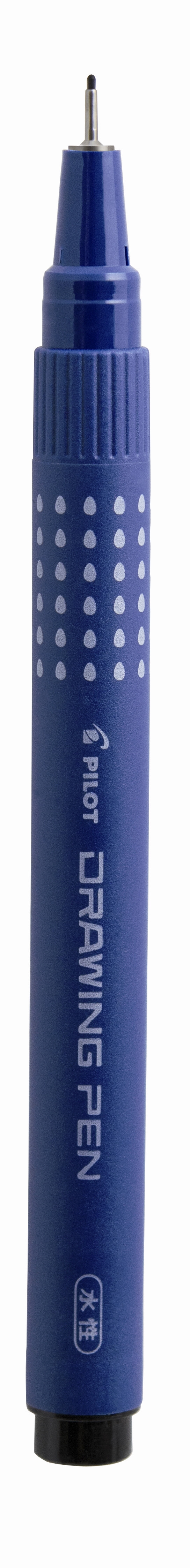 Pilot Filtpen cu capac, Stilou de desen 0,3mm negru