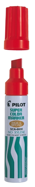 Pilot Marker Super Color Jumbo 10,0mm roșu