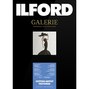 Ilford Cotton Artist Textured for FineArt Album - 330mm x 365mm - 25 coli