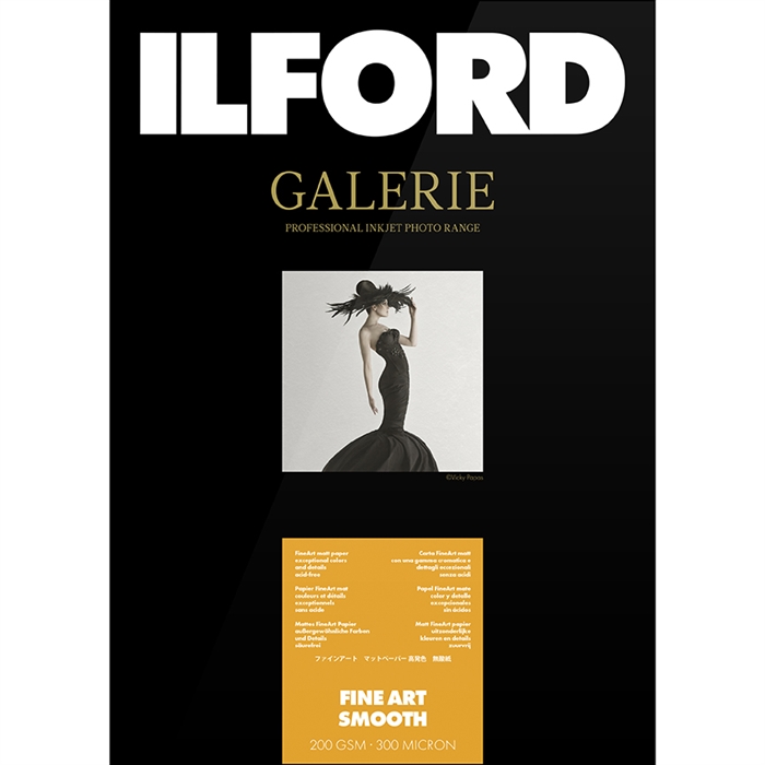 Ilford FineArt Smooth for FineArt Album - 330mm x 365mm - 25 coli