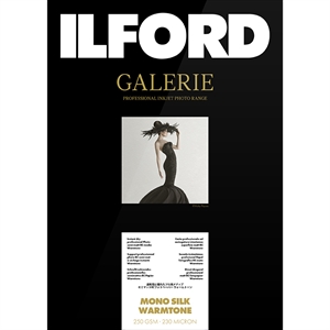 Ilford Mono Silk Warmtone for FineArt Album - 330mm x 365mm - 25 coli