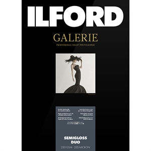 Ilford Semigloss Duo for FineArt Album - 210mm x 335mm - 25 coli