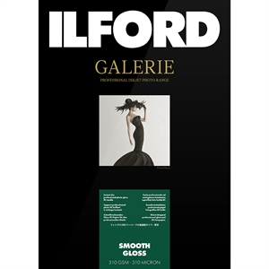 Ilford Smooth Gloss for FineArt Album - 210mm x 335mm - 25 coli