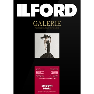 Ilford Smooth Pearl for FineArt Album - 330mm x 365mm - 25 coli