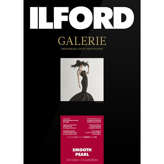 Ilford Smooth Pearl for FineArt Album - 210mm x 335mm - 25 coli