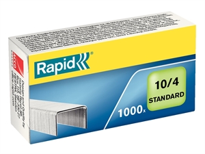 Rapid Capsatoare Standard 10/4 galvanizate (1000)