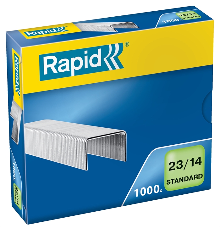 Rapid Capsatoare 23/14 standard (1000)