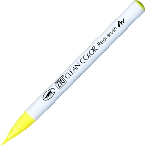 ZIG Clean Color Pensel Pen 001 fl. Galben