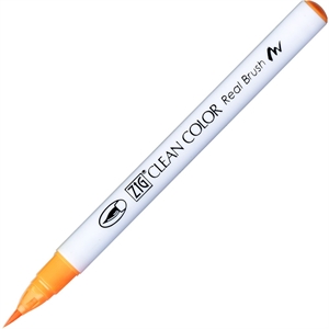 ZIG Clean Color Mark Pen 002 portocaliu fluorescent