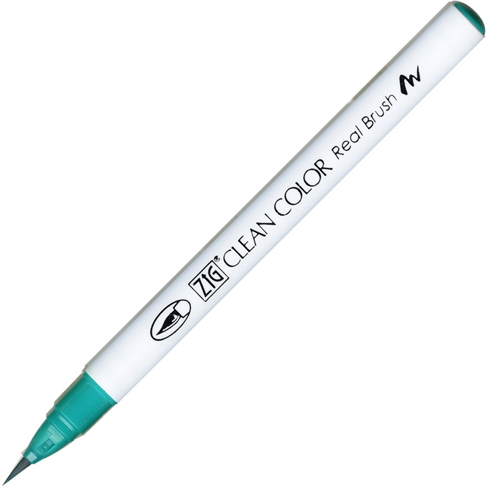 ZIG Clean Color Pensel Pen 042 fl. Turcoaz Verde