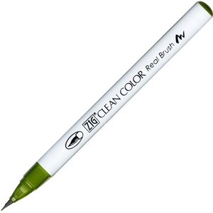 ZIG Clean Color Pensulă Pen 043 fl. Verde Măsliniu