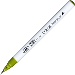 ZIG Clean Color Pensel Pen 046 fl. Verde mediu