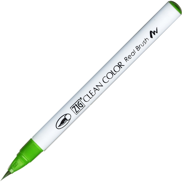 ZIG Clean Color Pen Brush 047 fl. Verde Deschis