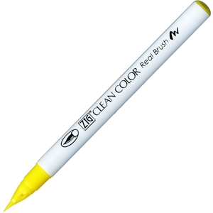 ZIG Clean Color Pensel Pen 051 fl. Galben citron