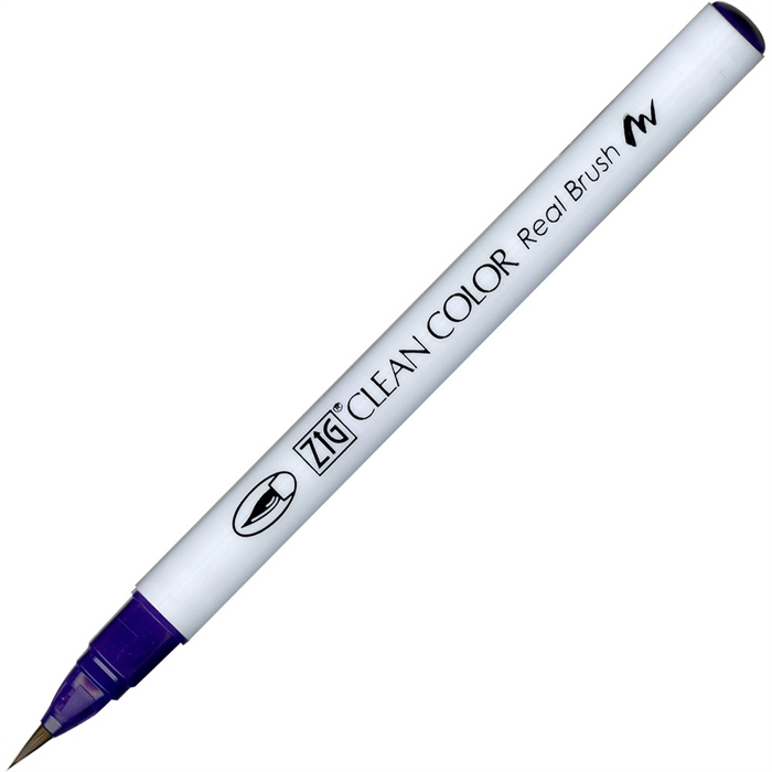 ZIG Clean Color Pensel Pen 084 fl. Violet Întunecat