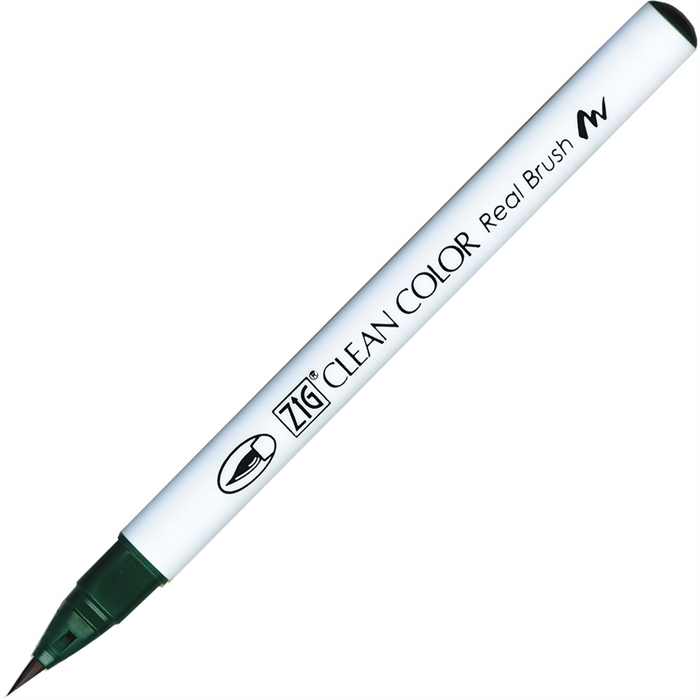 ZIG Clean Color Pen Pensulă 400 fl. Verde Marin