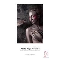 Hahnemühle Photo Rag Metallic 340 g/m² - A2, 25 stk.