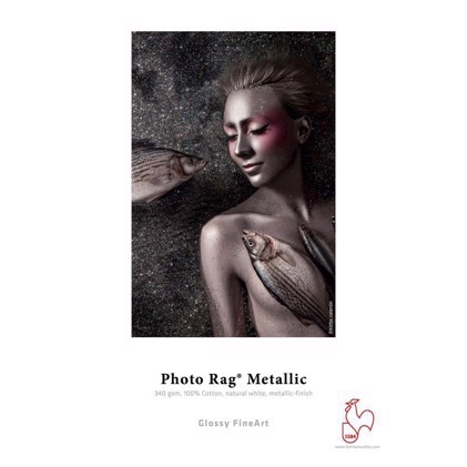 Hahnemühle Photo Rag Metallic 340 g/m² - A3, 25 stk.