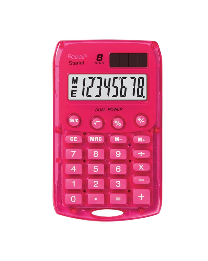 Rebell Starlet calculator roz