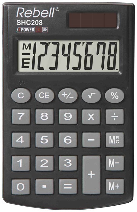 Calculator de buzunar Rebell HC208