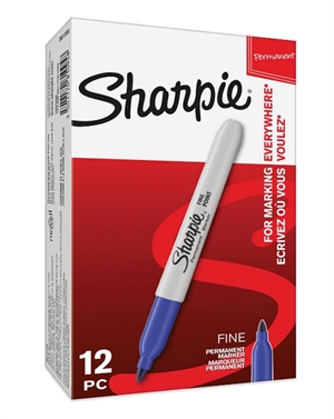 Marker Sharpie Fin 1,0mm albastru