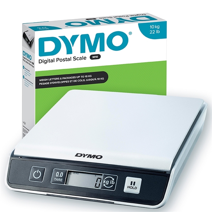 Dymo Scala M10 pentru corespondență și expediere 10 kg