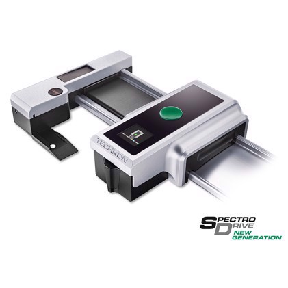 Techkon SpectroDrive 3 cu pistă de format special