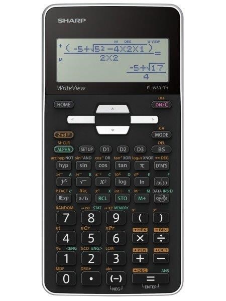 Calculator științific Sharp EL-W531TH