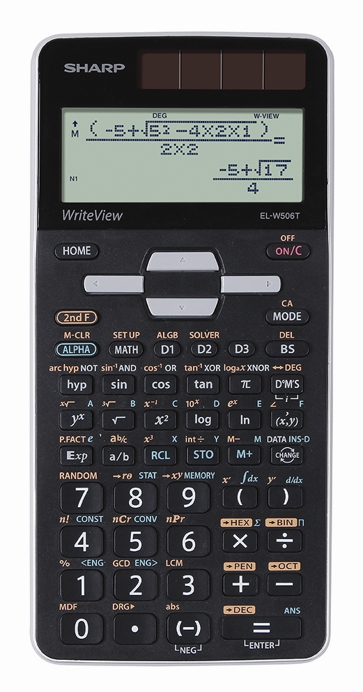 Sharp Calculator tehnic EL-W506T