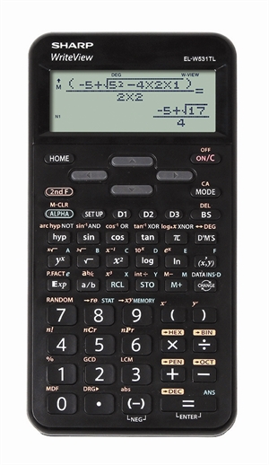 Calculator științific Sharp EL-W531TL sort