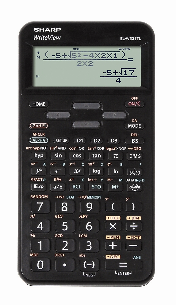 Calculator științific Sharp EL-W531TL sort