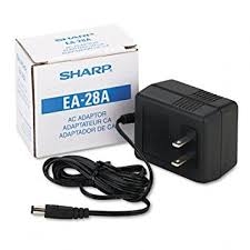 Adaptor Sharp EA28A pentru calculatoare de tipărit.