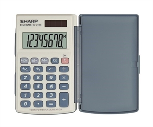 Calculator de buzunar Sharp EL-243S