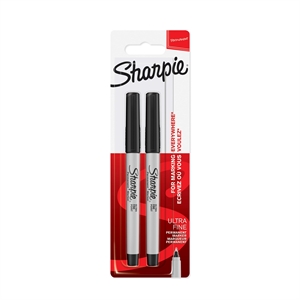 Marker Sharpie Ultra Fin 0,3mm negru (2)