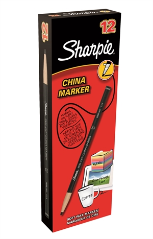 Marker Sharpie China 2,0mm negru