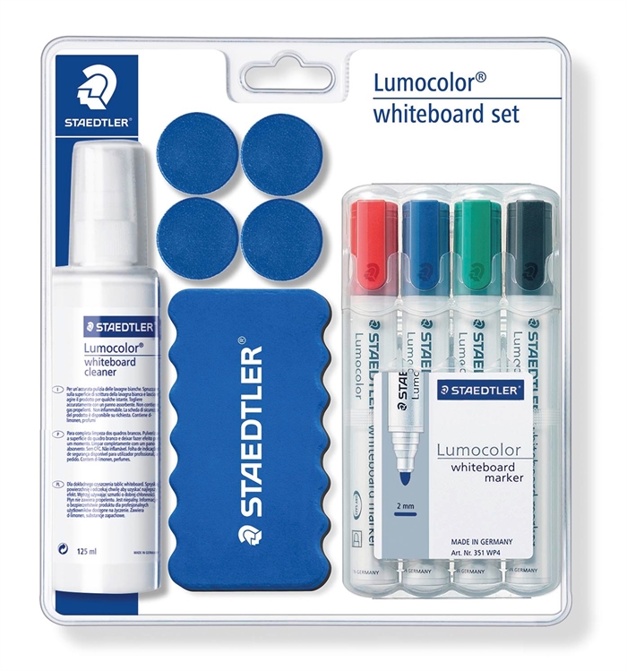 Set complet de accesorii Staedtler WB Lumocolor