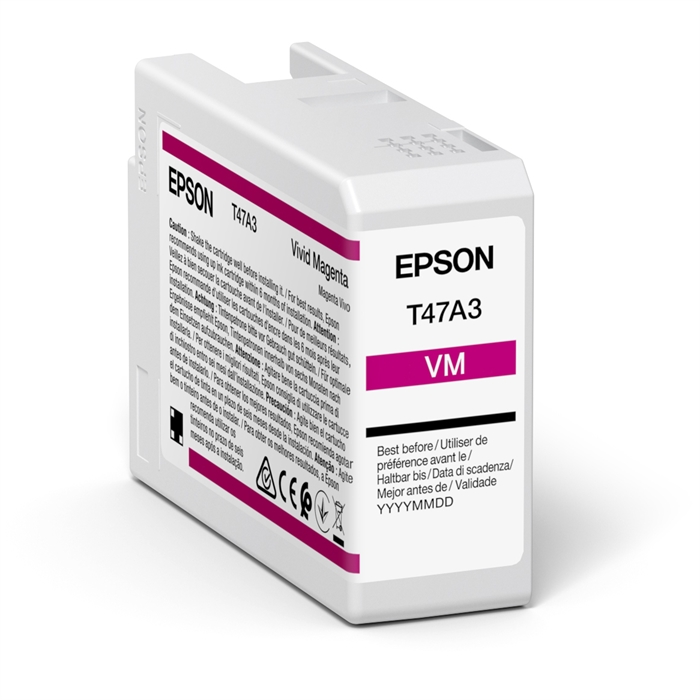 Epson Vivid Magenta cartuș de cerneală de 50 ml T47A3 - Epson SureColor P900