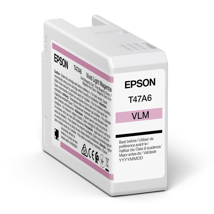 Epson Vivid Light Magenta cartuș de cerneală de 50 ml T47A6 - Epson SureColor P900