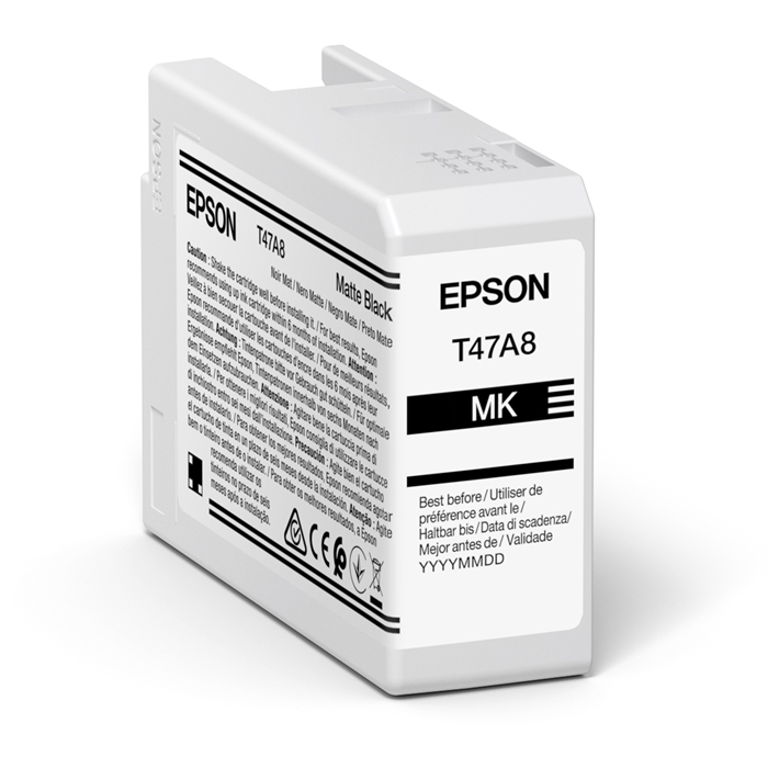 Epson Matte Black cartuș de cerneală de 50 ml T47A8 - Epson SureColor P900