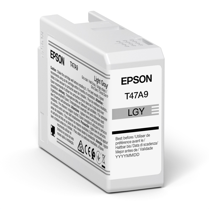 Epson Light Gray cartuș de cerneală de 50 ml T47A9 - Epson SureColor P900