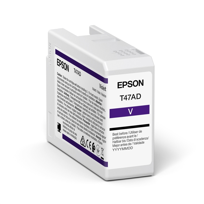 Epson Violet cartuș de cerneală de 50 ml T47AD - Epson SureColor P900