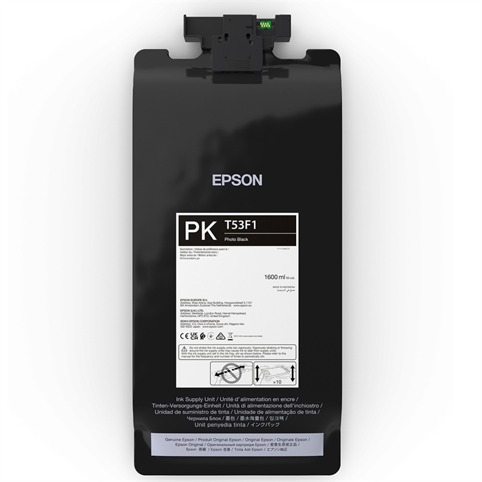 Epson Photo Black T53F1 - sac de cerneală de 1600 ml