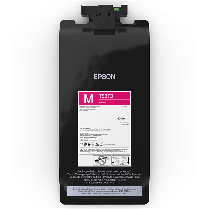 Epson Magenta T53F3 - sac de cerneală de 1600 ml