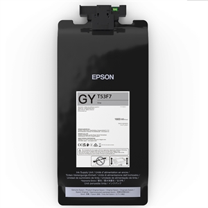 Pungă de cerneală Epson Gri 1600 ml - T53F7