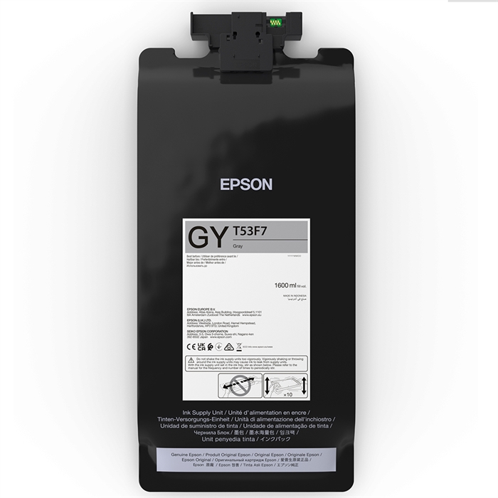 Epson Gray T53F7 - sac de cerneală de 1600 ml