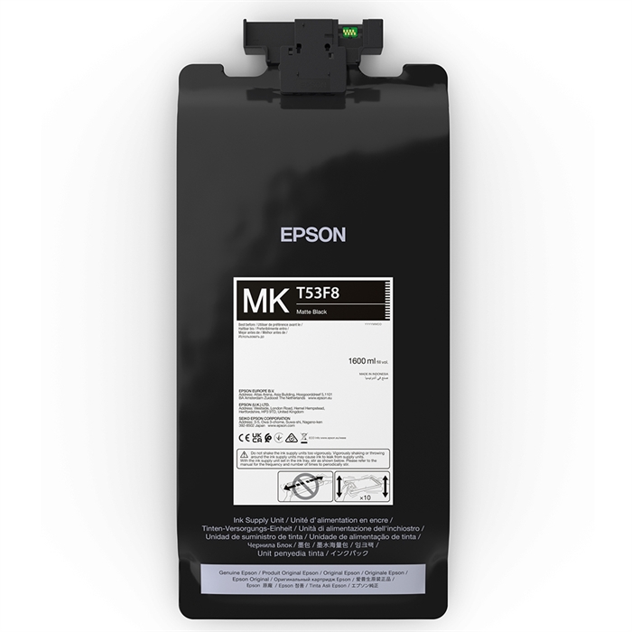 Epson Matte Black T53F8 - sac de cerneală de 1600 ml